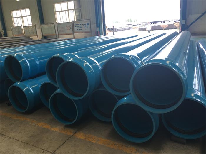 高性能聚氯乙烯PVC-UH供水管材